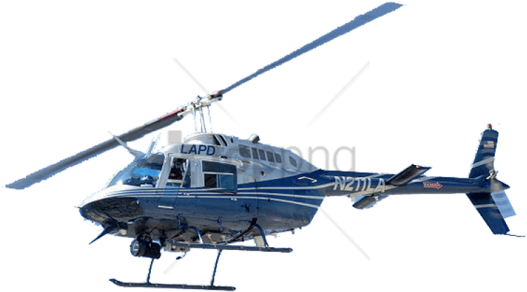 Free Png Police Helicopter Png Png Image With Transparent - Lapd Helicopter Clipart (850x568), Png Download