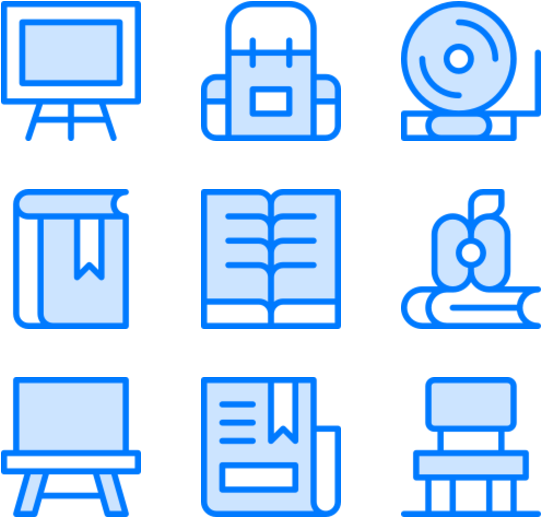 School - Icon Clipart (600x564), Png Download