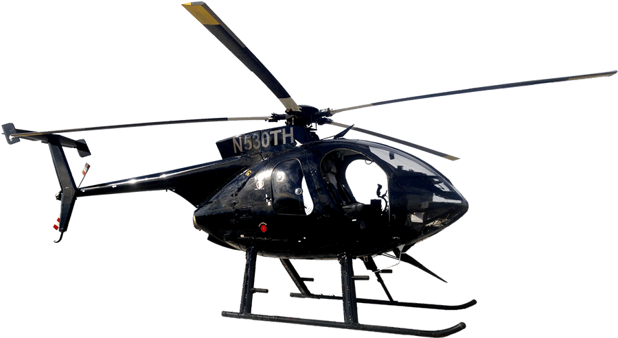 Timberline Helicopters, Inc - Black Helicopter Png Clipart (901x516), Png Download