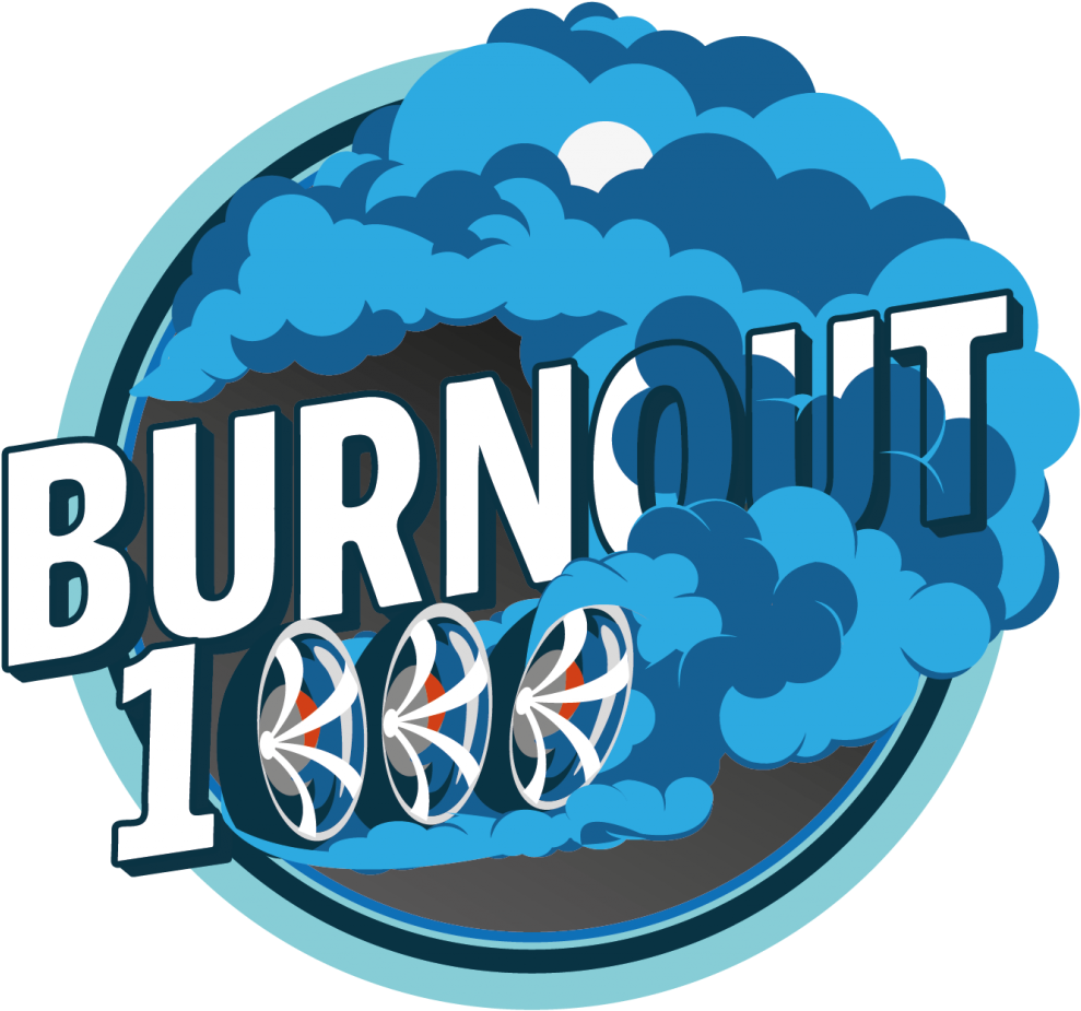 Burnout 1000 Coming Soon Clipart (989x925), Png Download