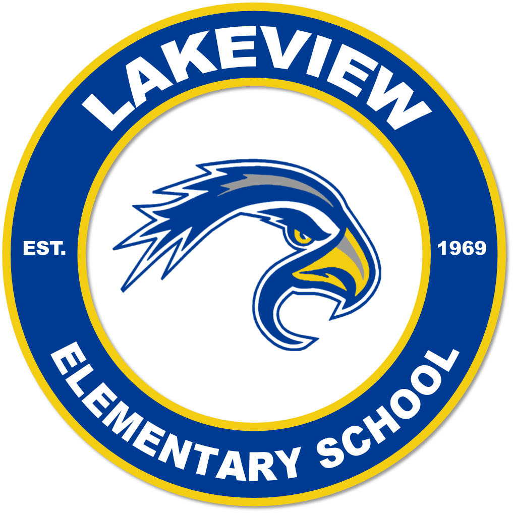 Lakeview Elementary School - Lakeview Elementary School Logo Clipart (1017x1017), Png Download