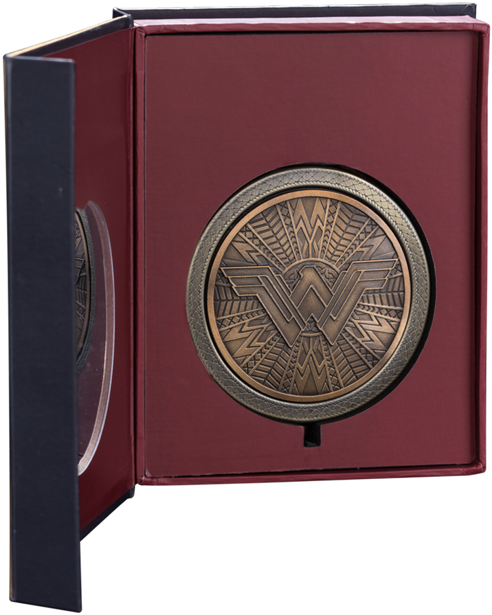 Luxie Wonder Woman Compact - Circle Clipart (969x969), Png Download