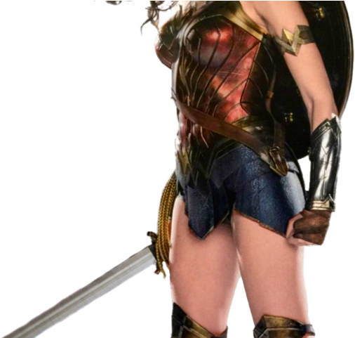 Original - Wonder Woman Transparent Background Clipart (640x480), Png Download