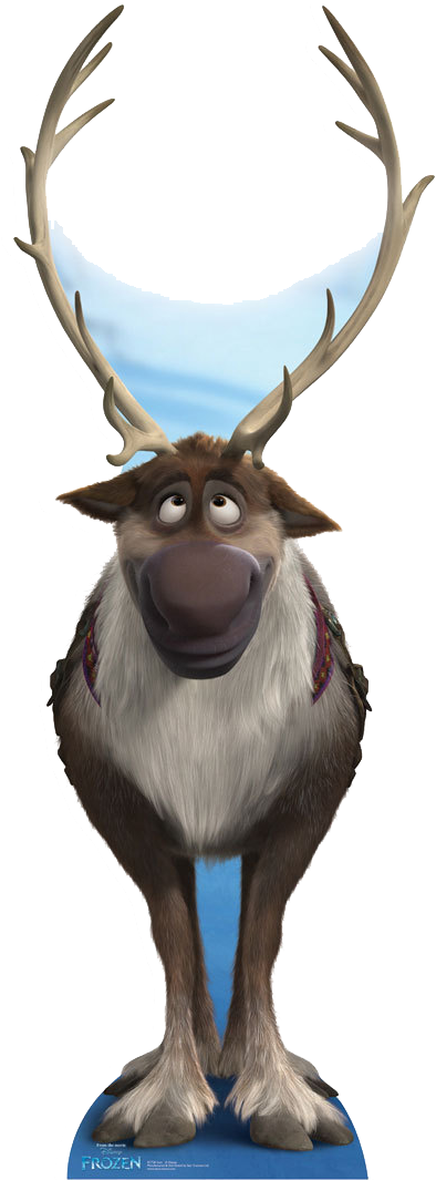 Image - Sven Frozen Clipart (463x1100), Png Download