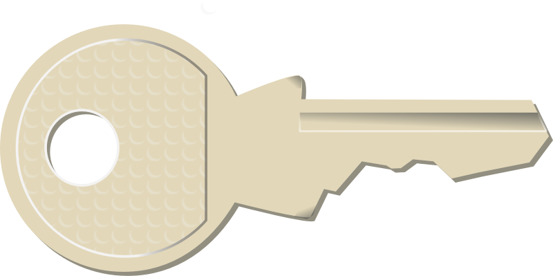 Rg1024-key - Paddle Clipart (800x399), Png Download