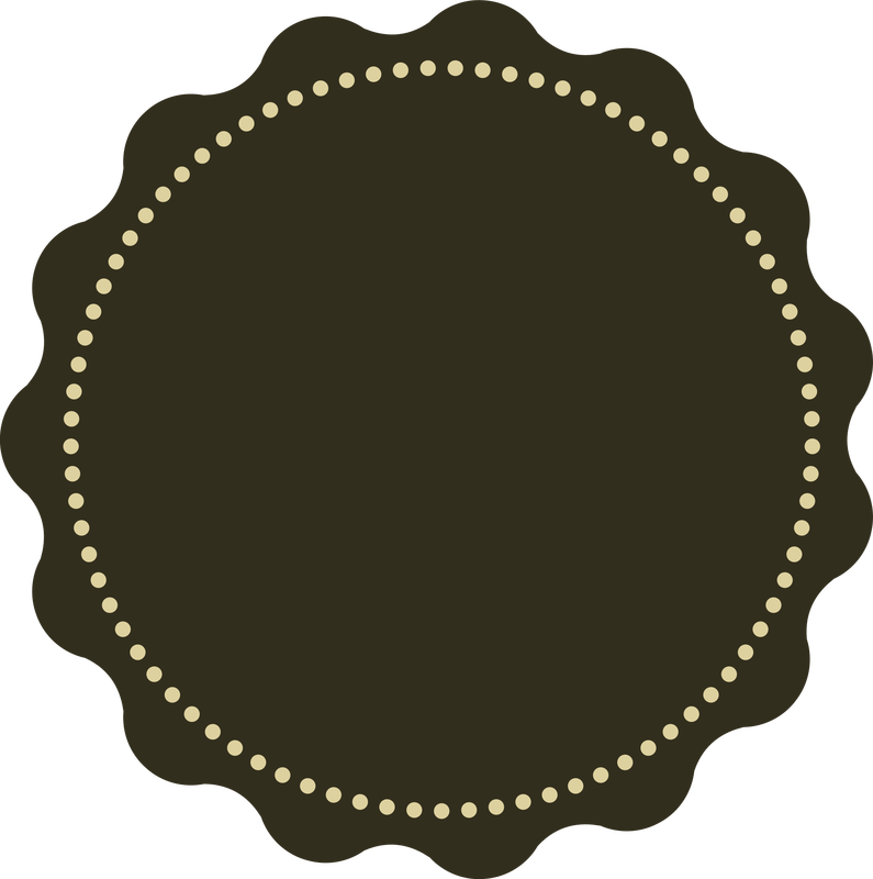 Retro Shapes Png - Badge Png Clipart (637x640), Png Download
