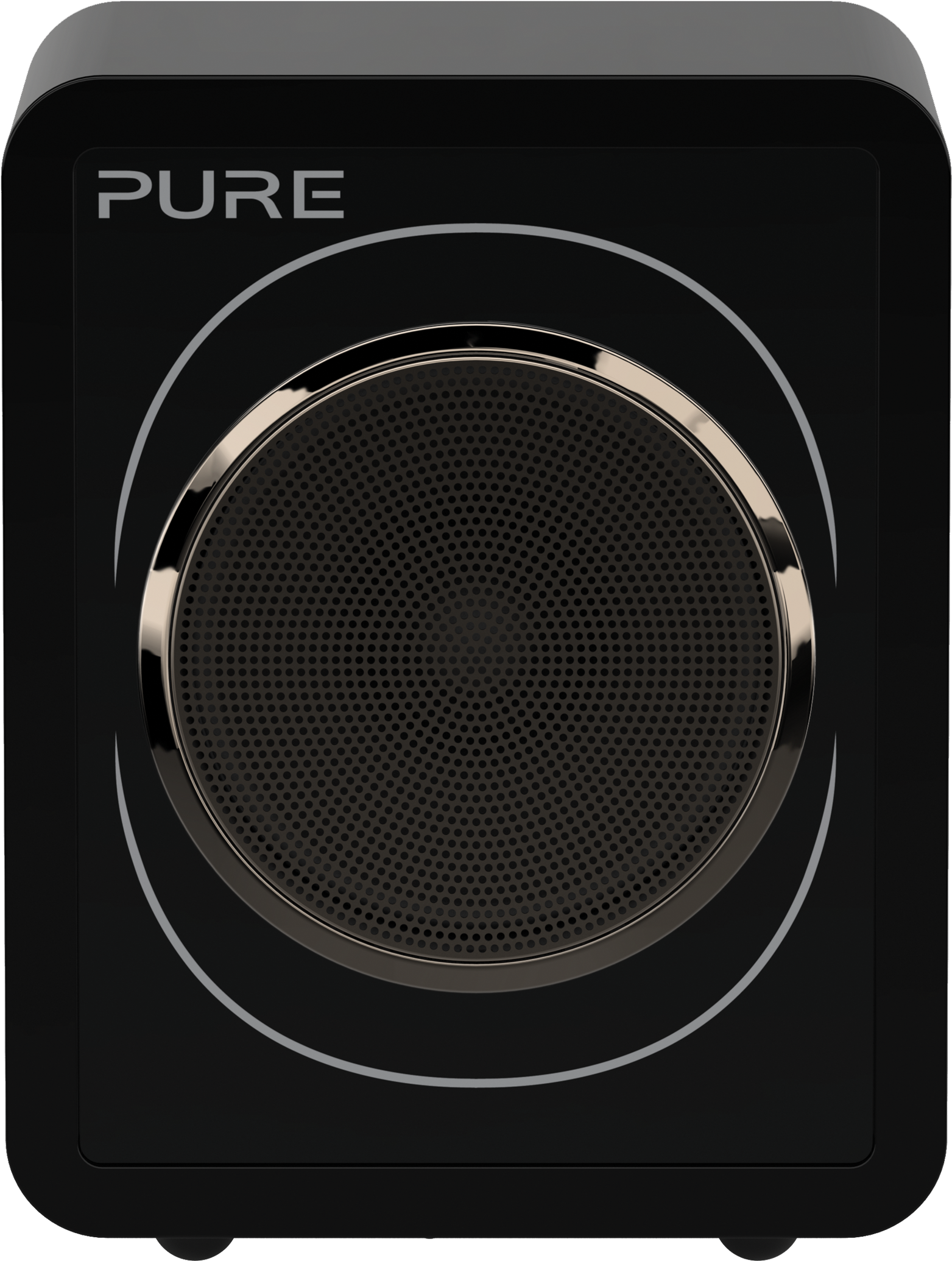 Evoke F4 Stereo Speaker - Subwoofer Clipart (2500x2500), Png Download