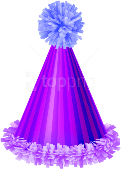Free Png Download Purple Party Hat Png Images Background Clipart (473x662), Png Download