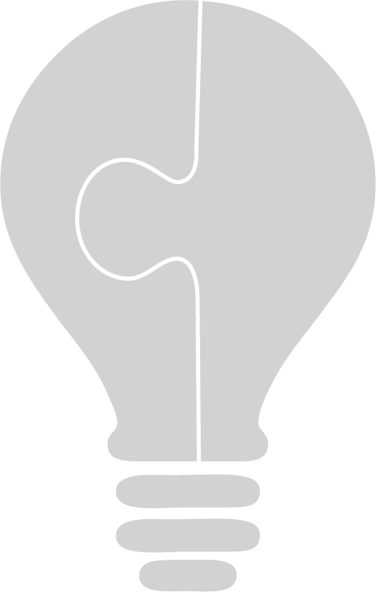 Gray Lightbulb - Turbo Sticker Clipart (547x862), Png Download