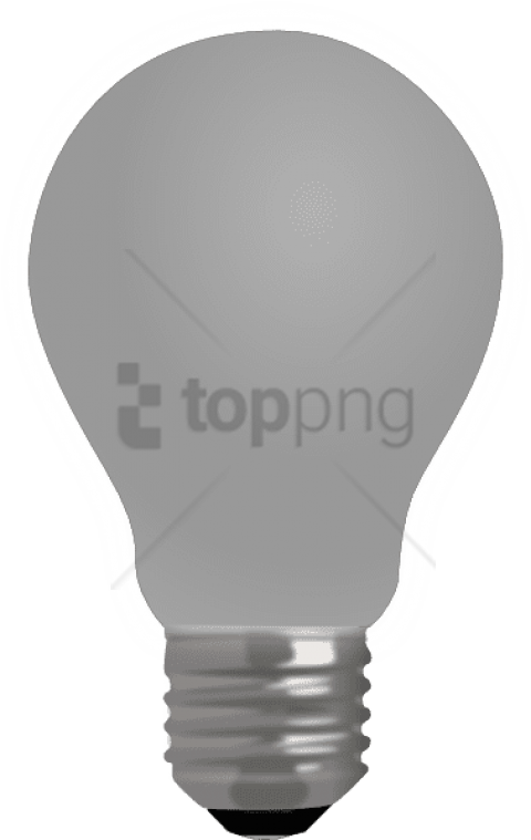 Free Png Light Bulb On Off Png Png Image With Transparent - Light Bulb Lit And Unlit Clipart (480x759), Png Download