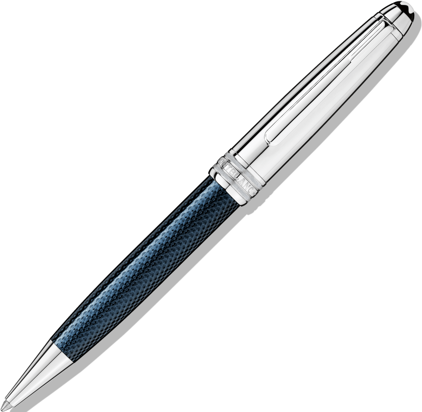 Pen - Montblanc Meisterstück Solitaire Doué Blue Hour Classique Clipart (1600x1600), Png Download