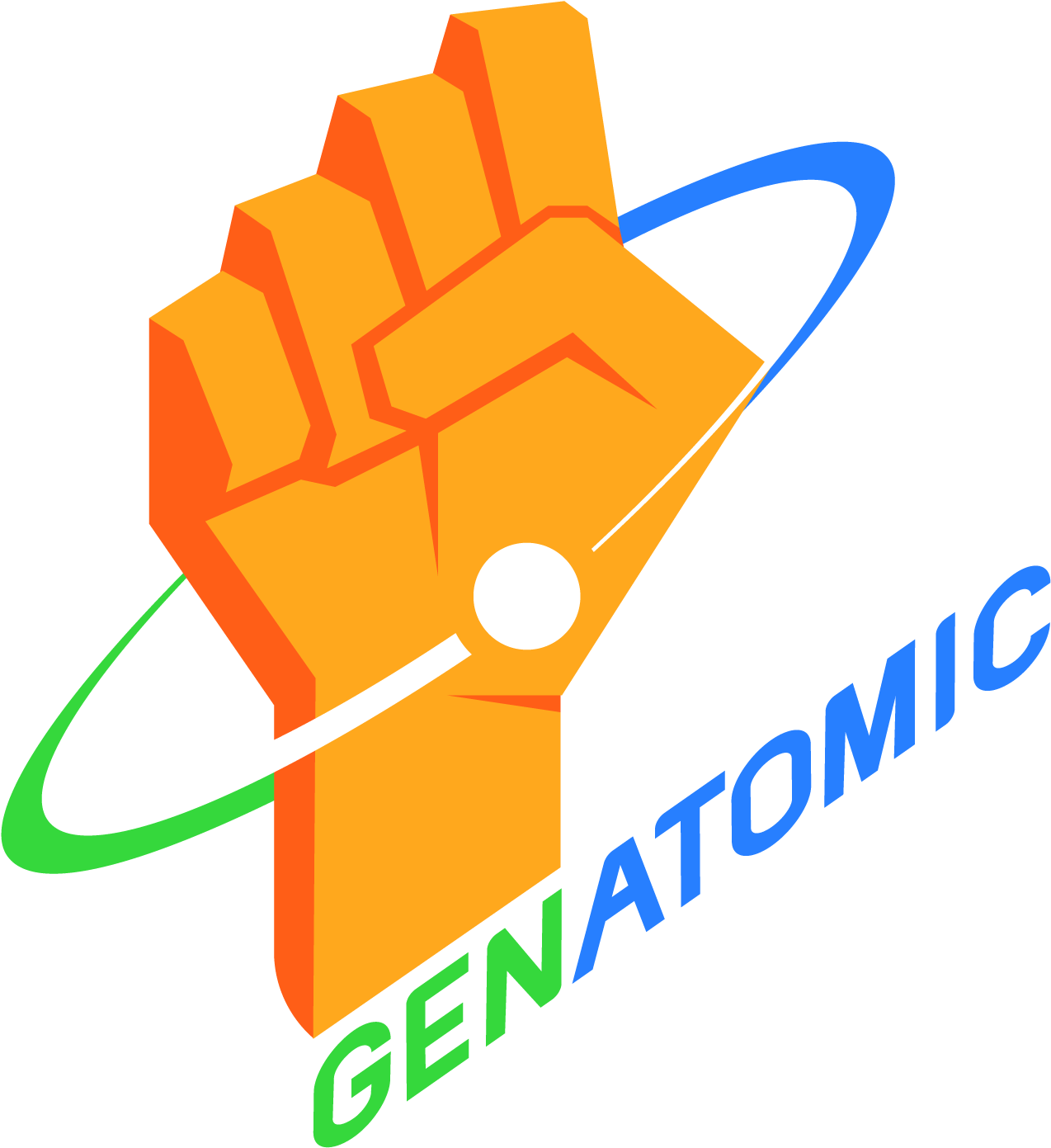 Gen A Fist Logo , Png Download Clipart (1274x1391), Png Download