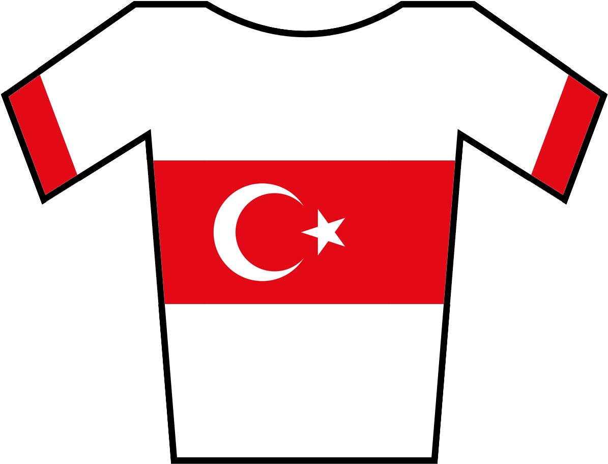 Maillot Turkey - Canadian National Champion Cycling Jersey Clipart (1280x1024), Png Download