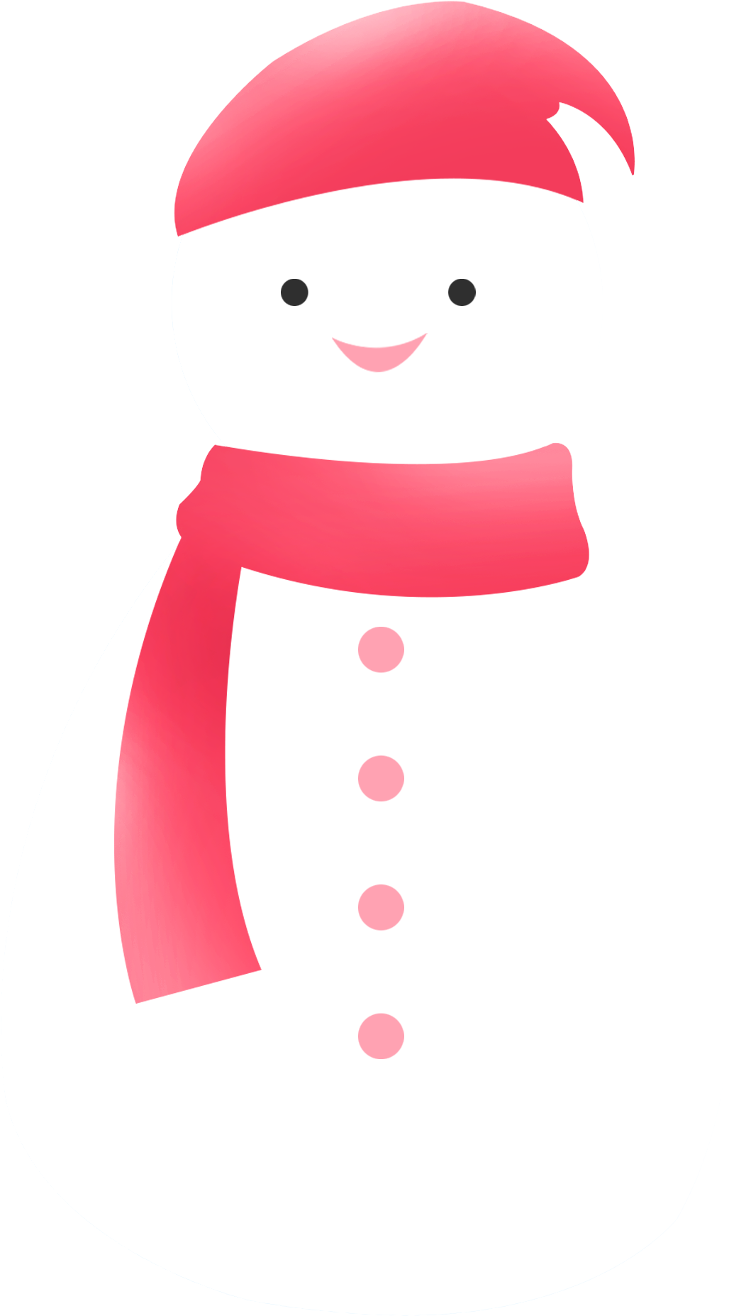 Flat Fresh Cartoon Snowman Png And Psd - Snowman Clipart (2000x2000), Png Download