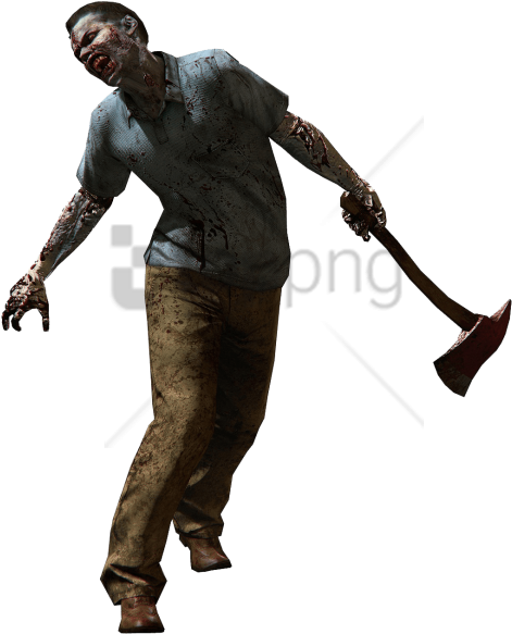 Zombies Resident Evil Png Clipart (480x665), Png Download