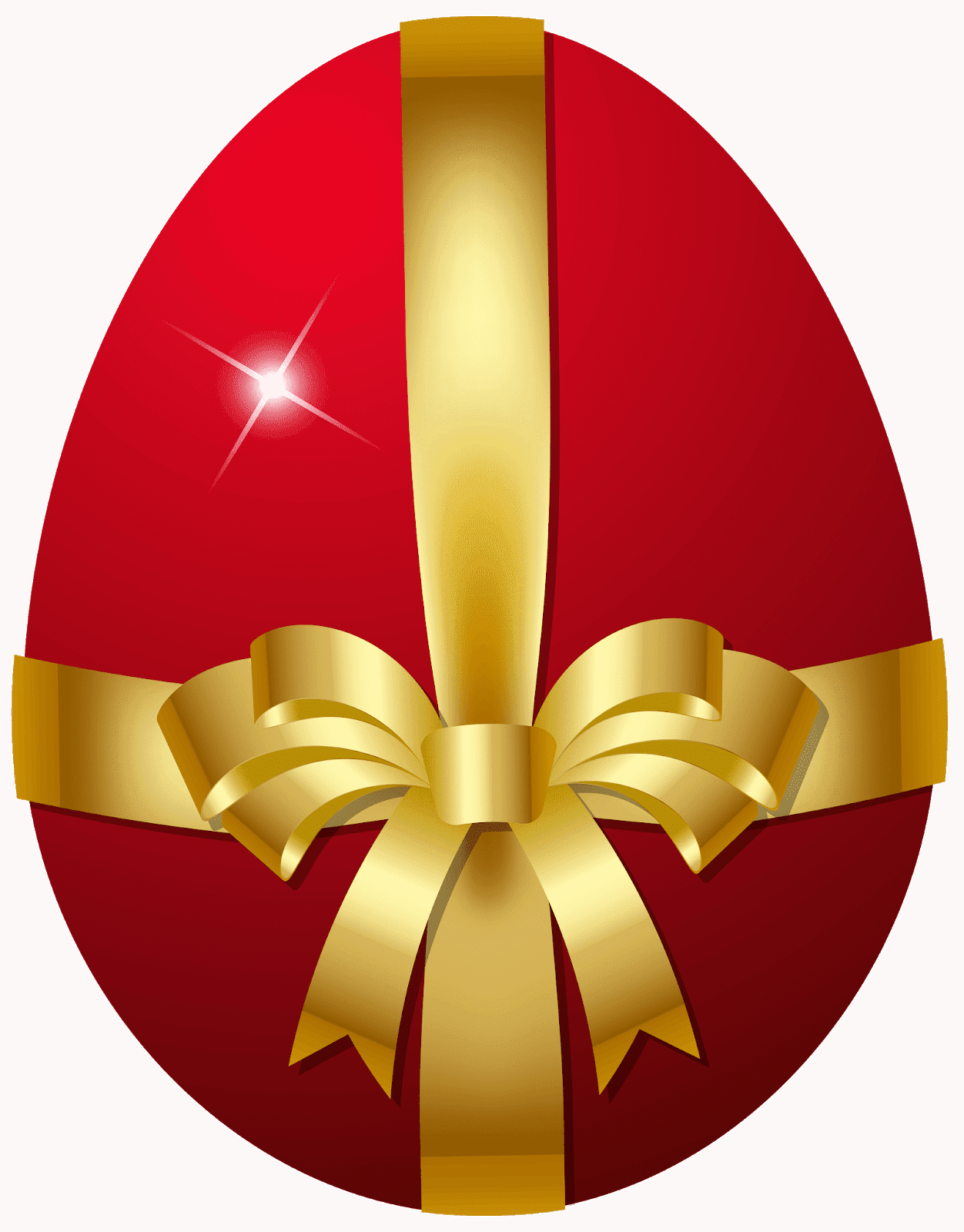Easter Bunny, Easter Egg, Easter - Red Easter Eggs Png Clipart (1252x1600), Png Download
