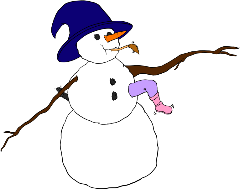12 Days Of Voremas - Snowman Vore Clipart (800x636), Png Download