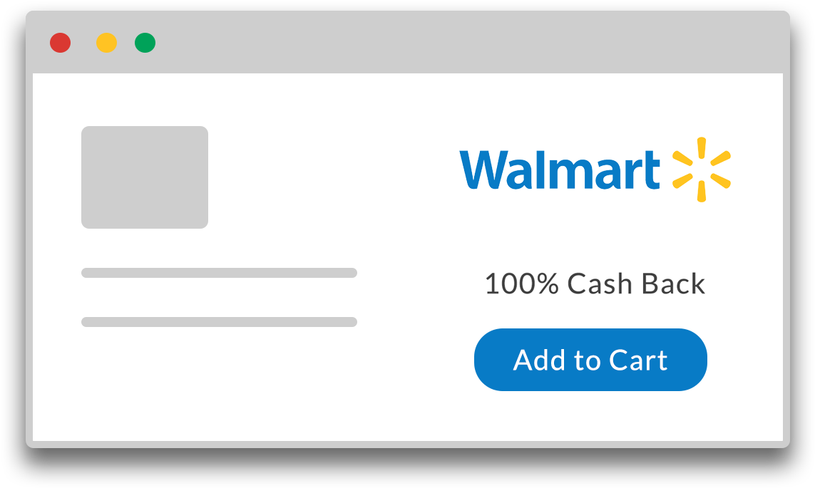 Choose And Purchase Product, Then Submit Your Walmart - Walmart Clipart (1200x750), Png Download