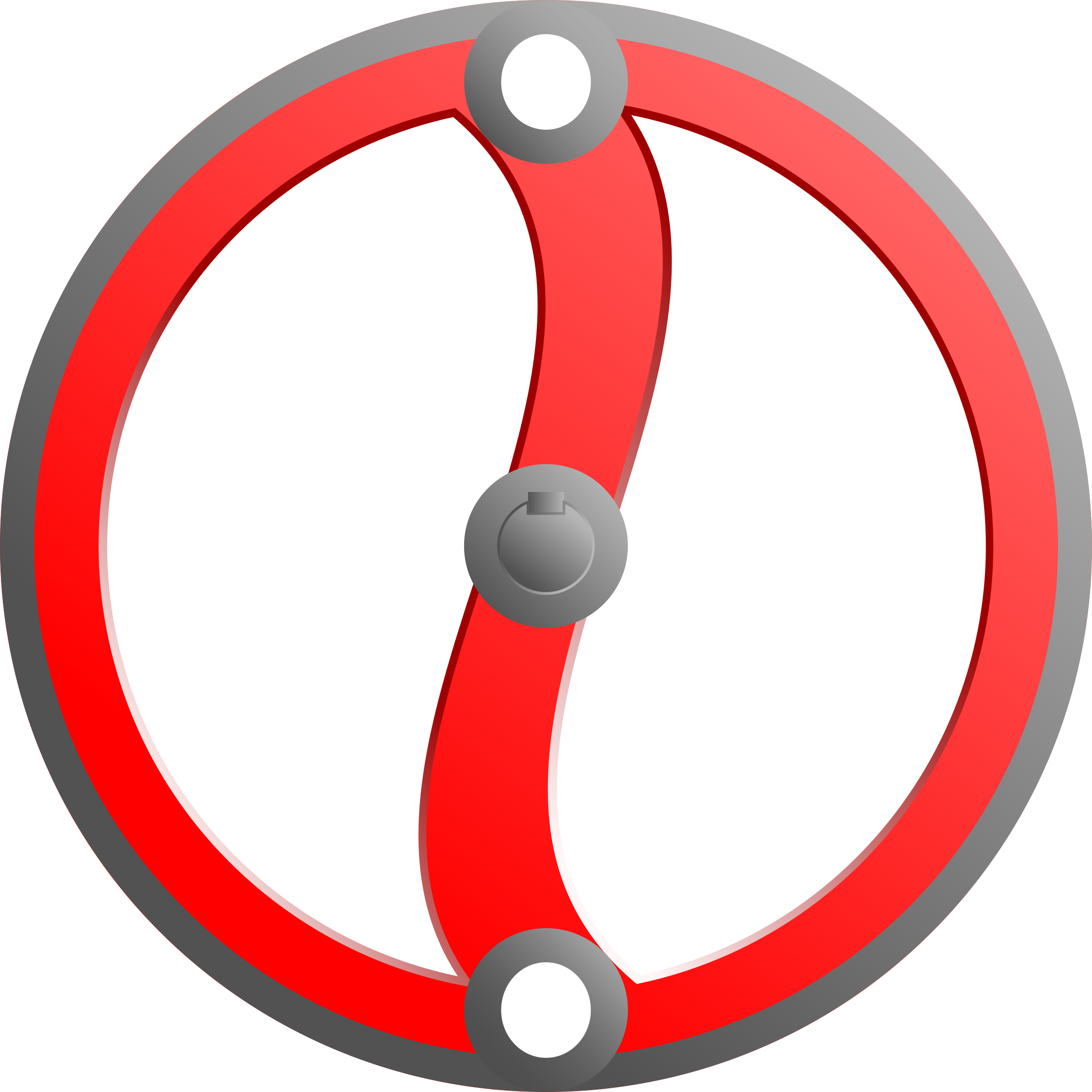 This Free Icons Png Design Of Steam Wheel - Clip Art Valve Transparent Png (2400x2400), Png Download
