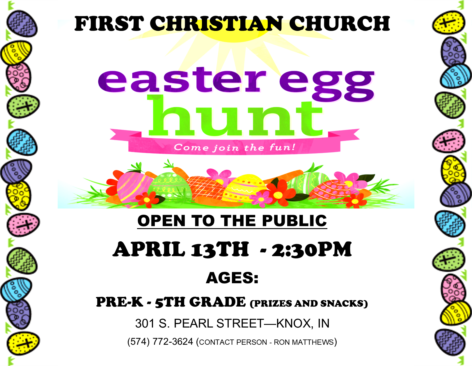 Easter Egg Hunt - Community Easter Egg Hunt Clipart (1622x1256), Png Download