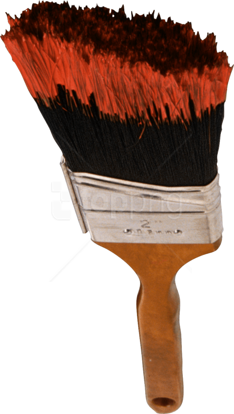 Free Png Paint Brush Png Images Transparent - Paint Brush Clipart (480x849), Png Download