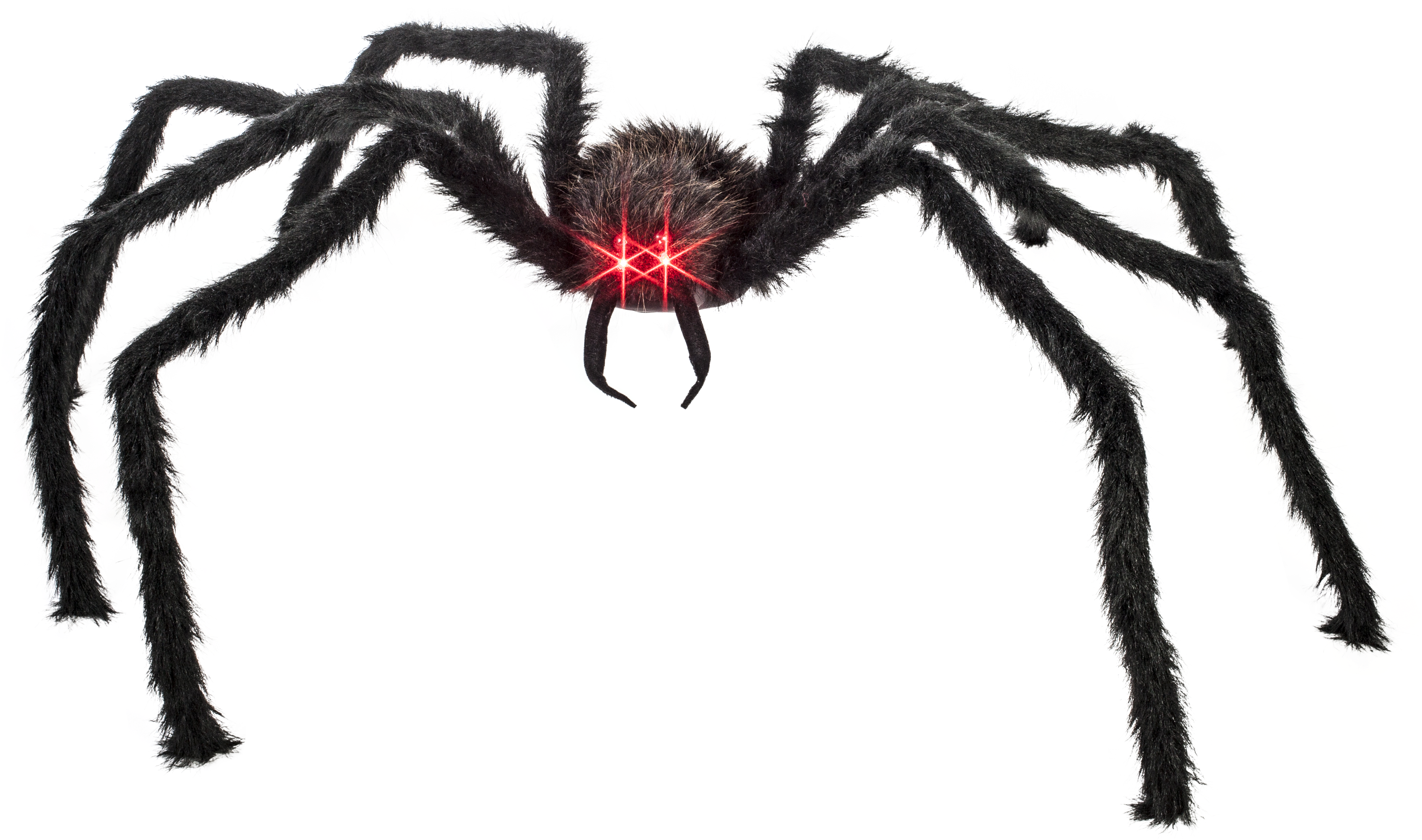 Drawn Spider Giant Aqua Spider - Black Spider Red Eyes Clipart (4500x3000), Png Download