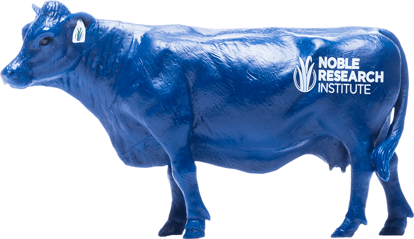 Blue Cow - Dairy Cow Clipart (850x492), Png Download