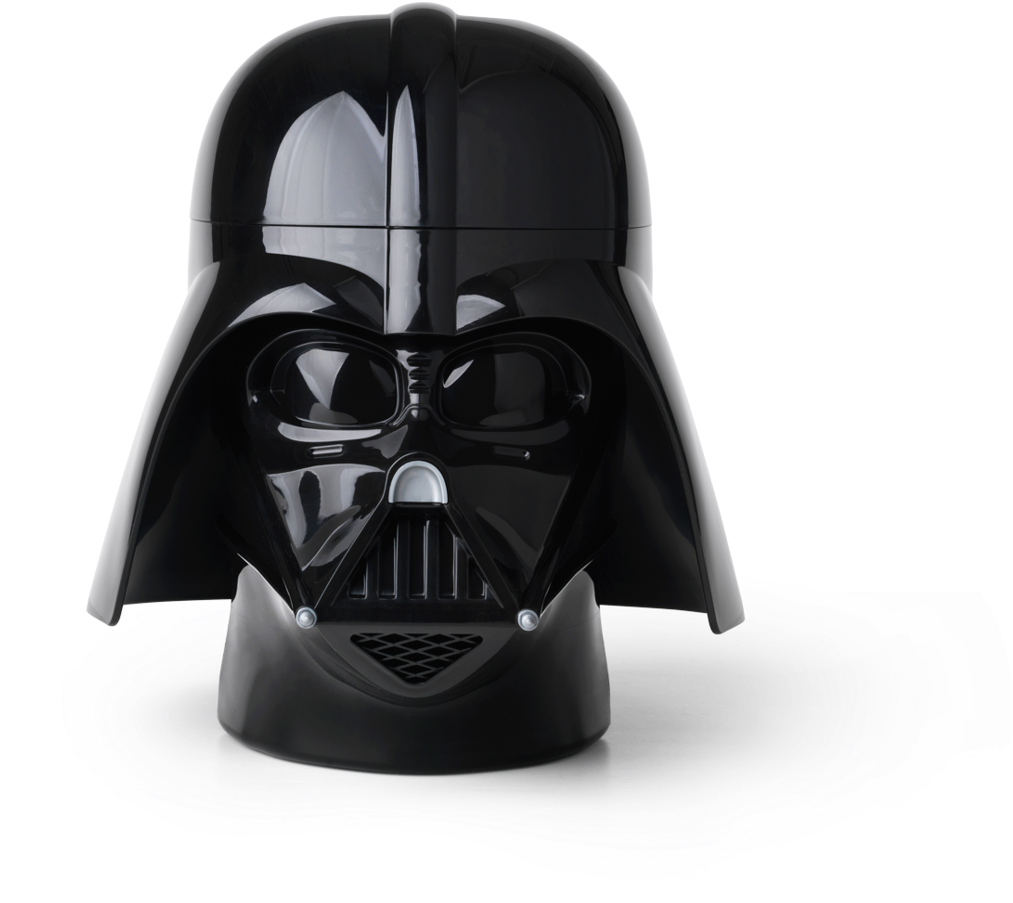 Star Wars Classic Storage Head Darth Vader Clipart (1013x903), Png Download