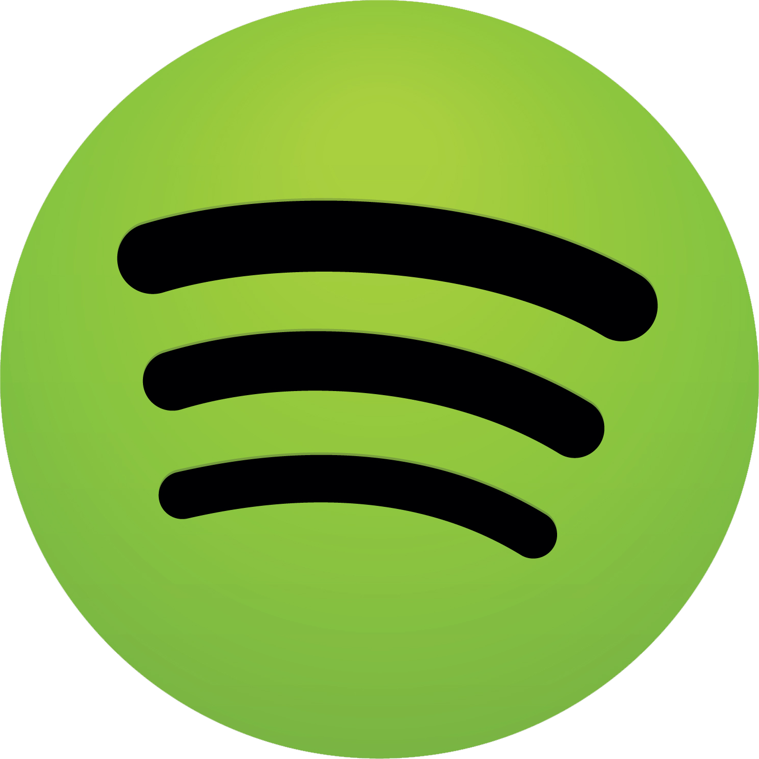 Spotify Wants To Go Through Your Phone - Transparent Background Spotify Png Clipart (1481x1481), Png Download