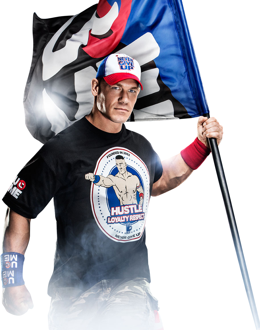 John Cena Render - Wwe Battleground 2016 John Cena Clipart - Large Size Png...