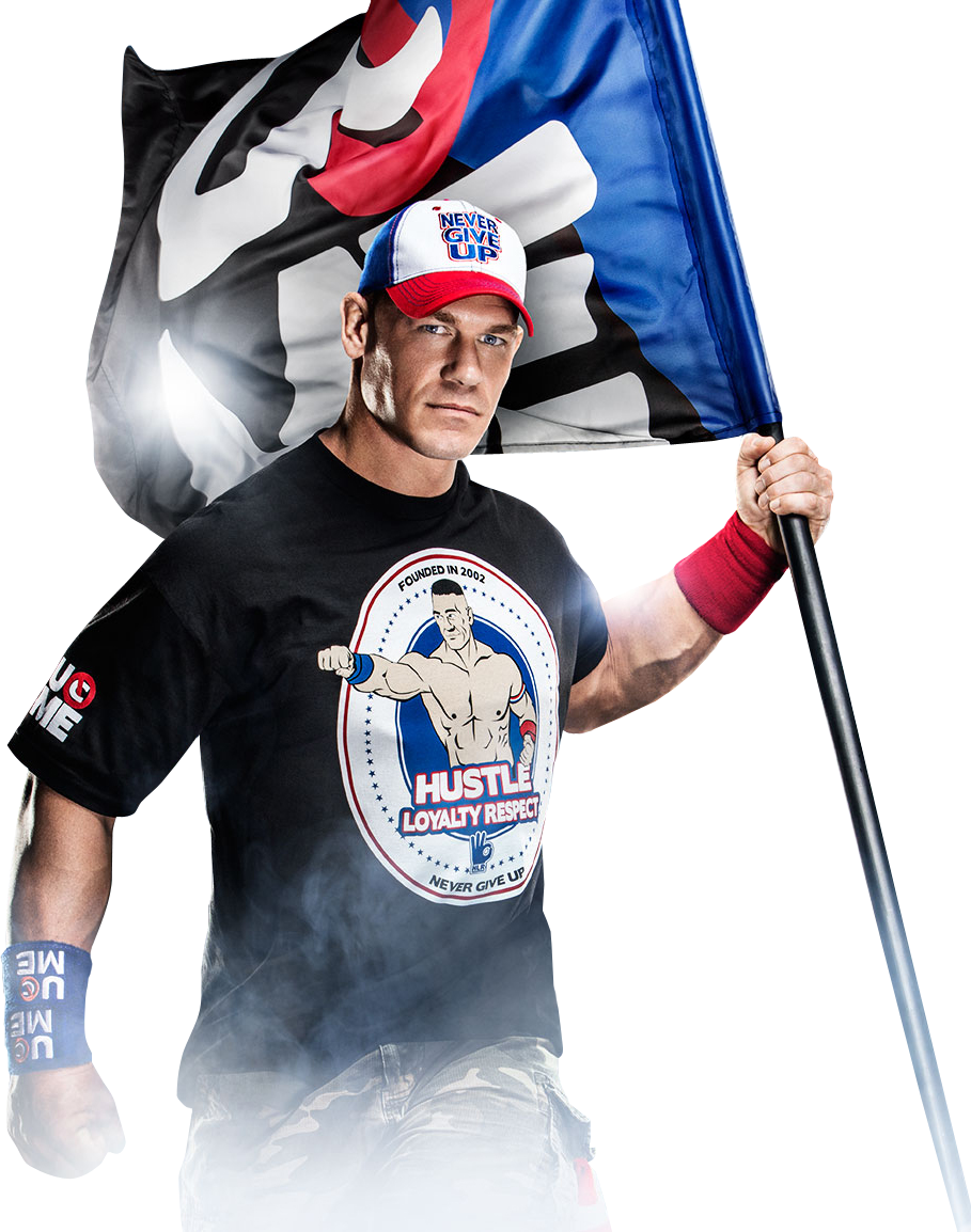 John Cena Render - Wwe Battleground 2016 John Cena Clipart (909x1154), Png Download