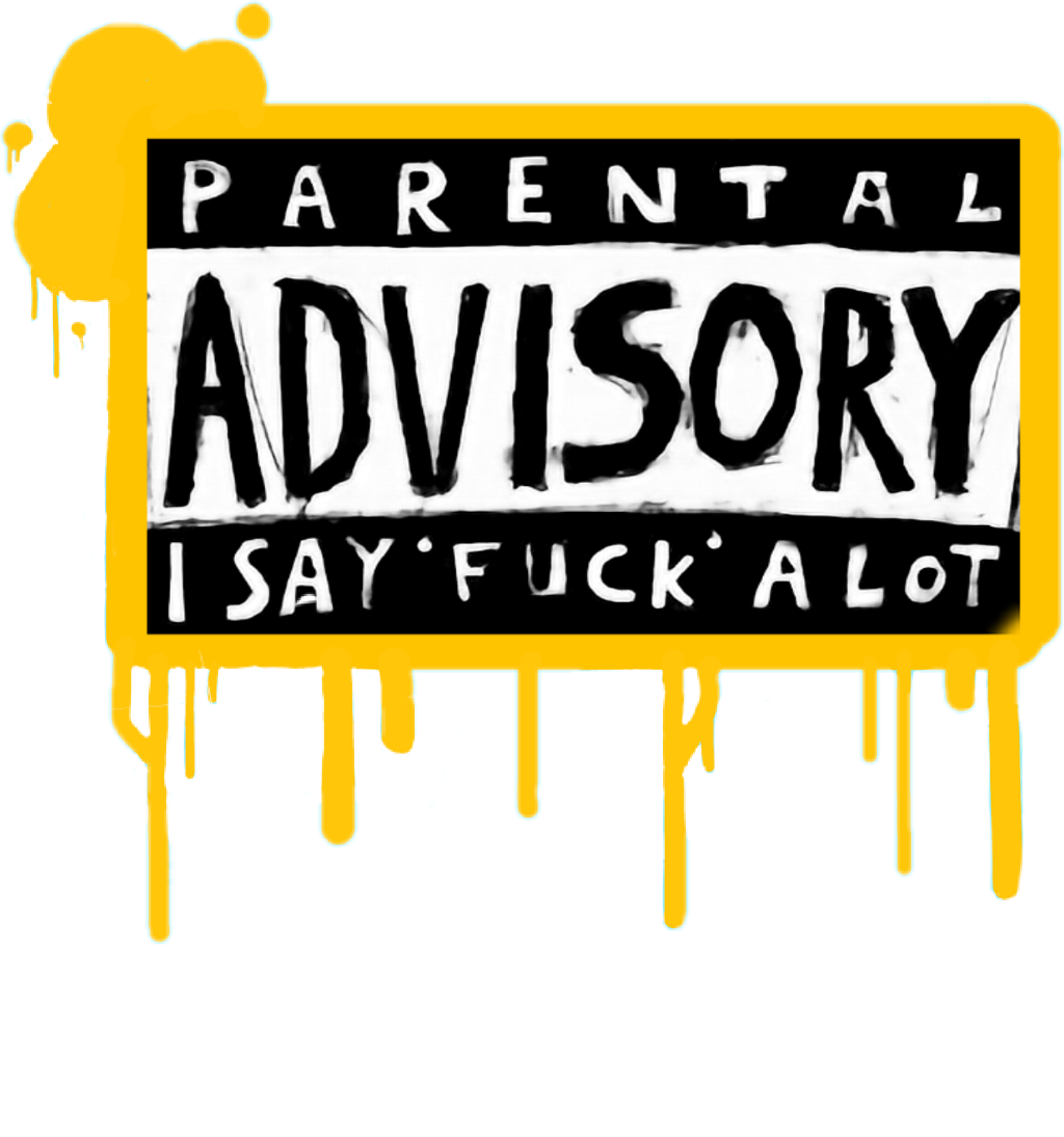 banner-stock-drake-parental-meme-bobesponja-tugfa-v-parental-advisory-logo-gold-clipart