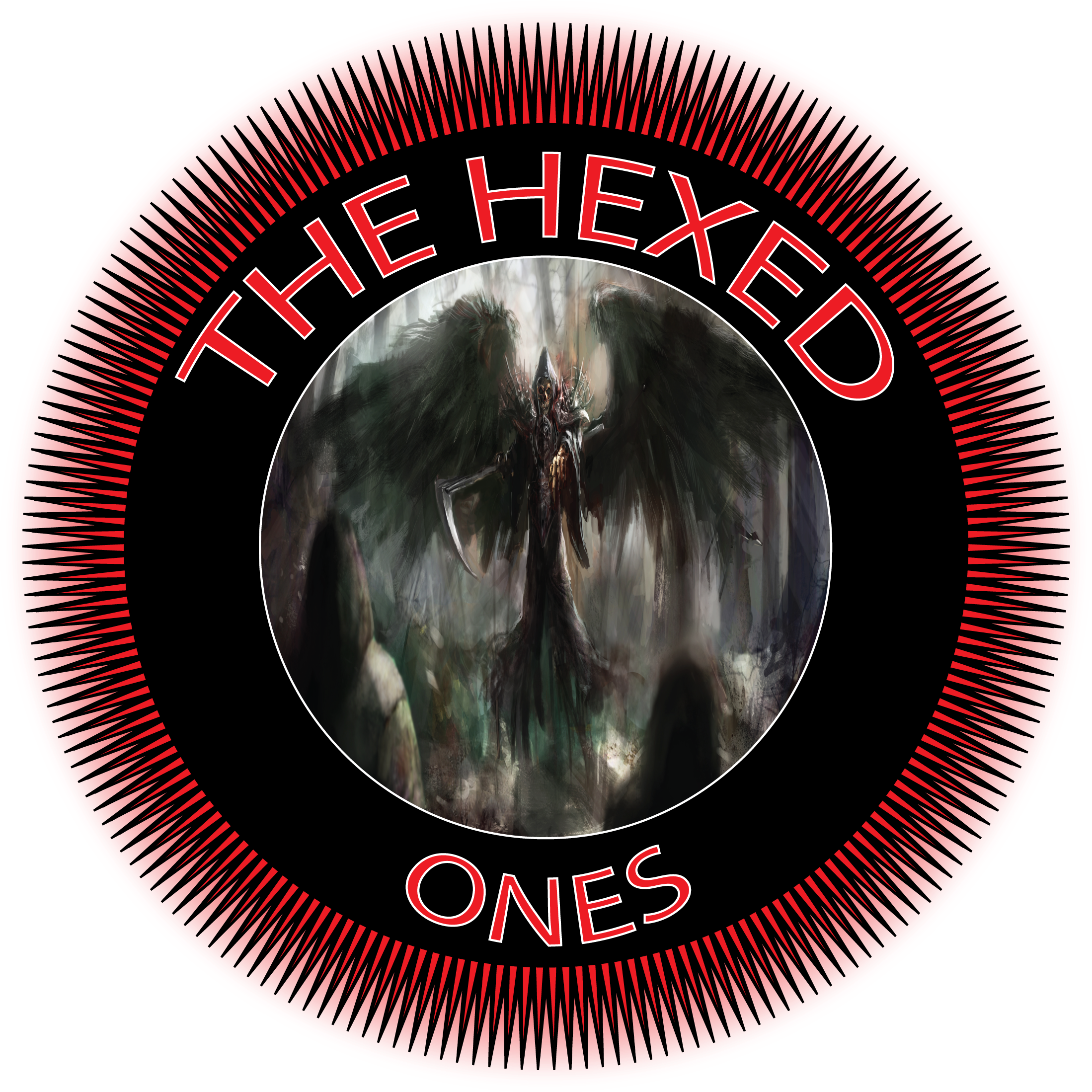 The Hexed Ones Logo Image - Circle Clipart (2236x2235), Png Download