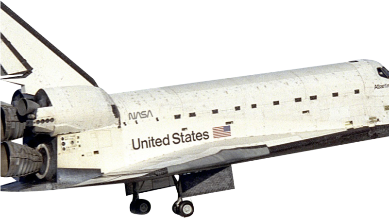 Space Shuttle Png Image - Space Shuttle Clipart (800x600), Png Download