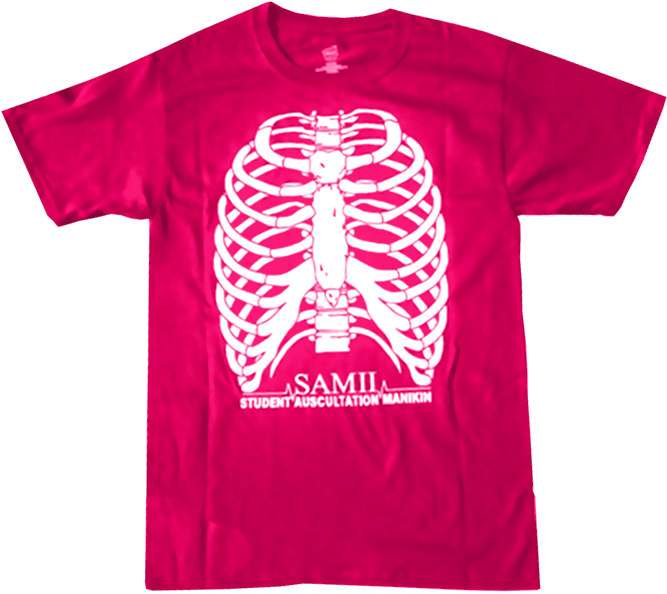 Pink-tshirt Black Tshirt Clipart (667x594), Png Download