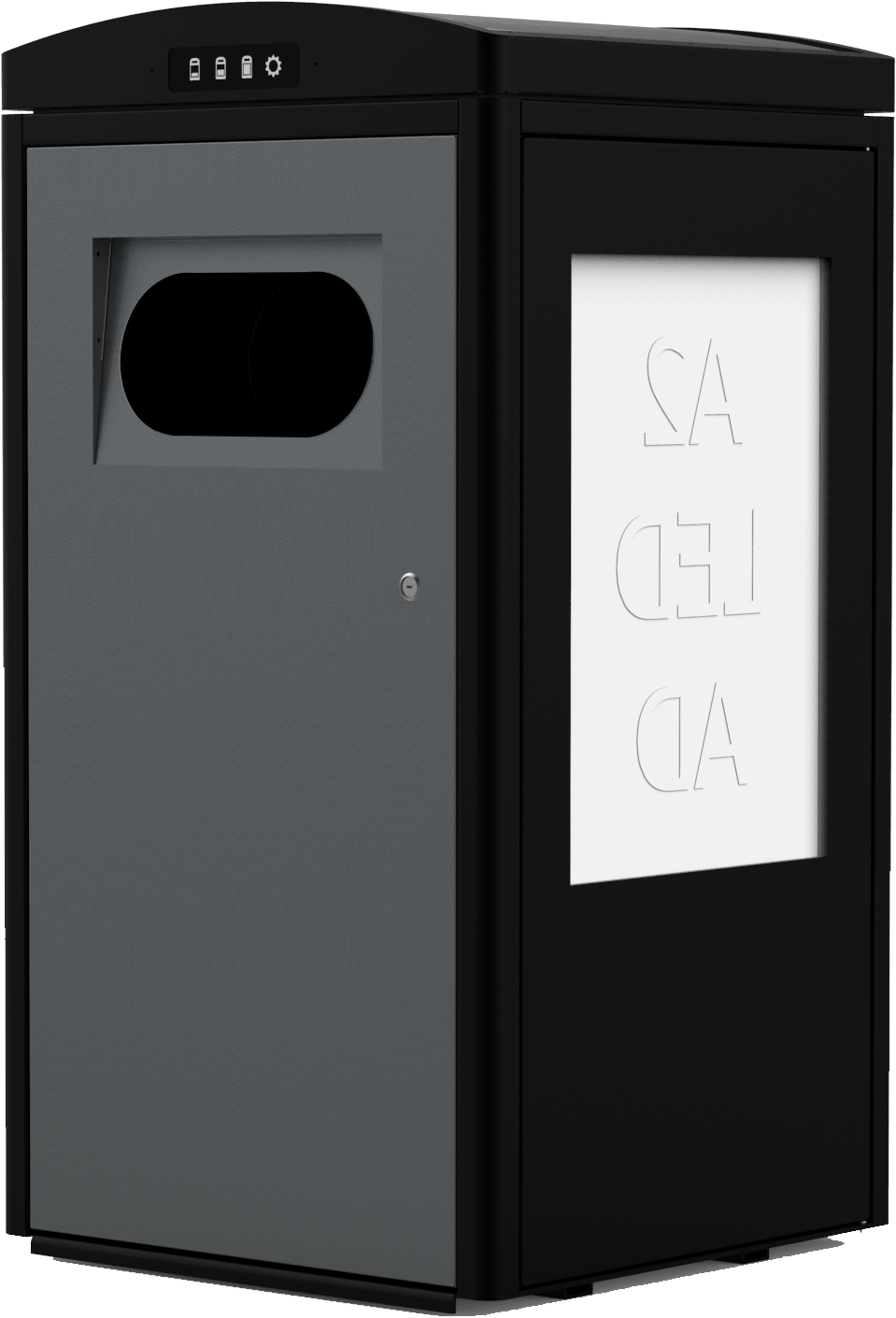 100l - Major Appliance Clipart (1128x1561), Png Download