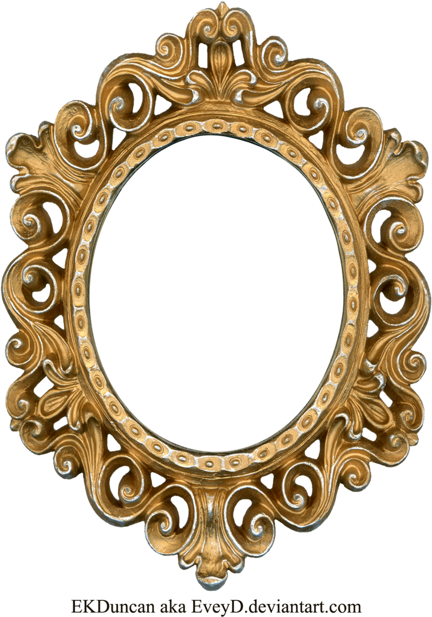 And Silver Oval - Marcos Para Fotos Antiguos Clipart (900x1268), Png Download