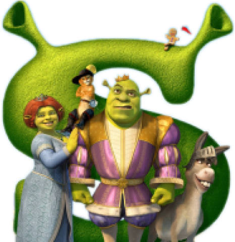 Shrek The Third Clipart (640x480), Png Download