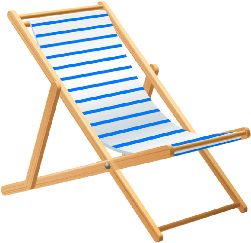 Download Clipart Png Photo - Transparent Beach Chair (850x812), Png Download