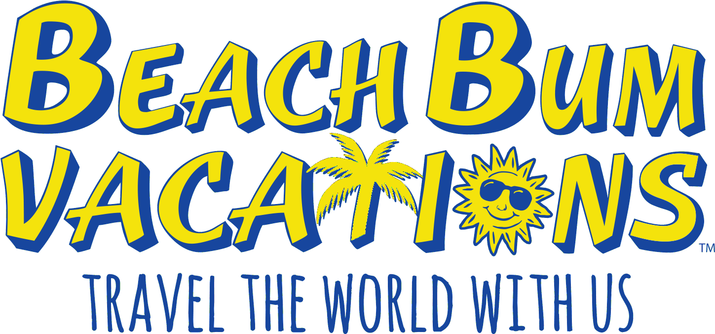 Beach Bum Vacations Clipart (1500x746), Png Download
