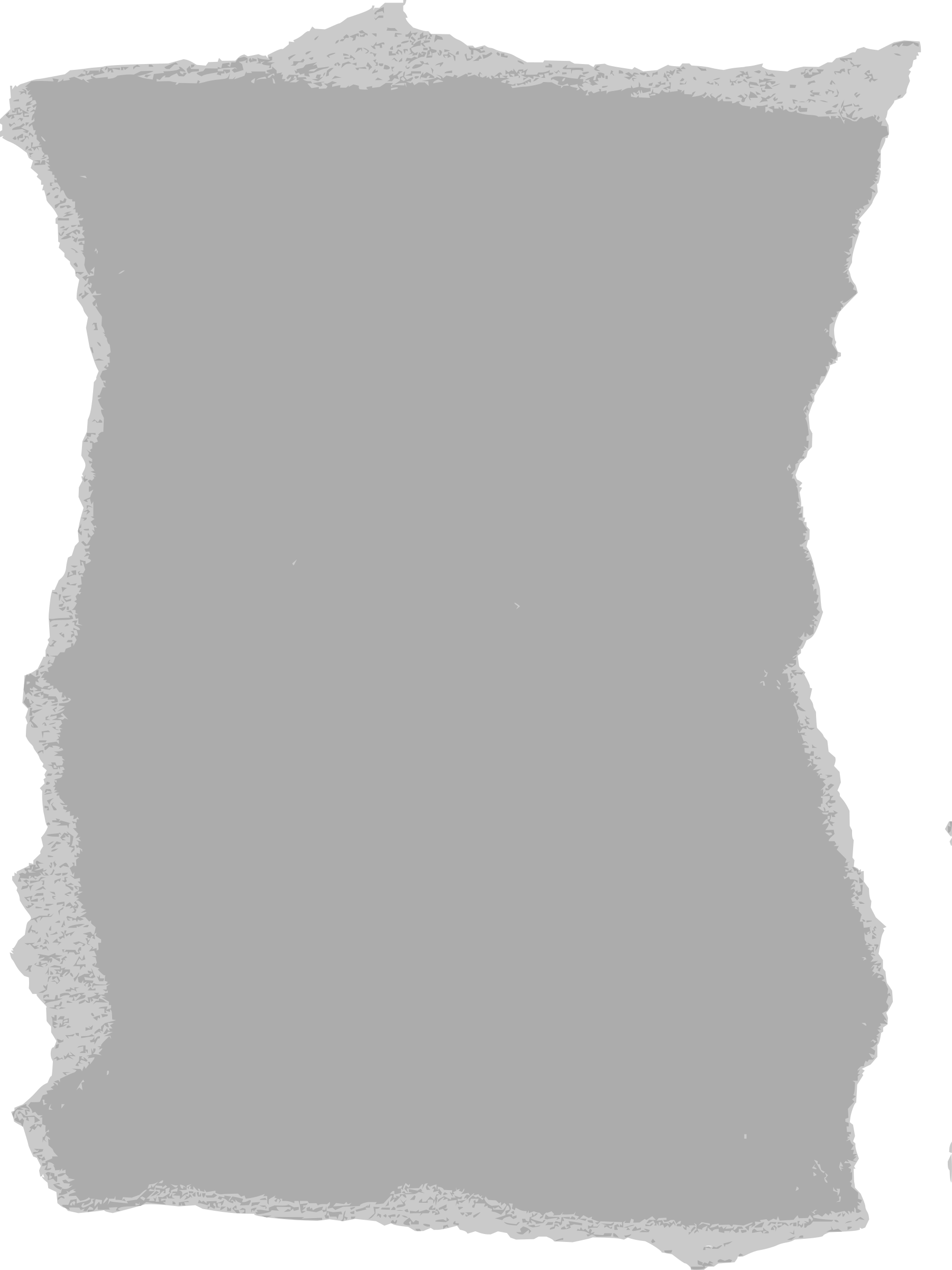 Torn Paper 04 Icons Png Free And S - Torn Paper Frame Png Clipart (1800x2400), Png Download