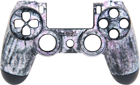 Grunge - Game Controller Clipart (1000x390), Png Download