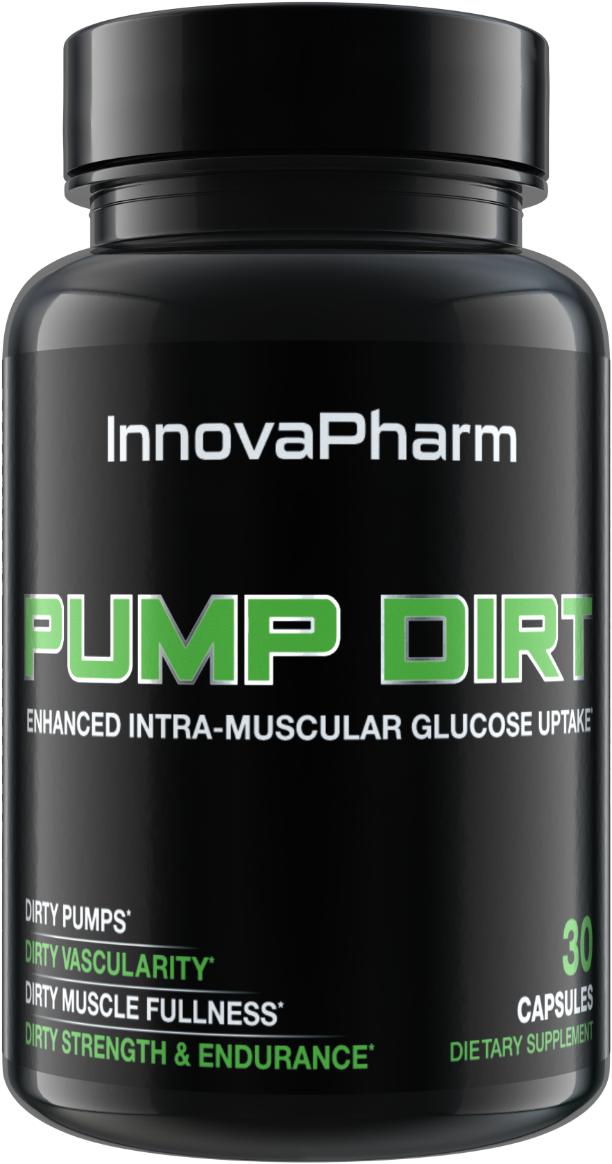 Pump Dirt Caps - Bodybuilding Supplement Clipart (2000x2000), Png Download