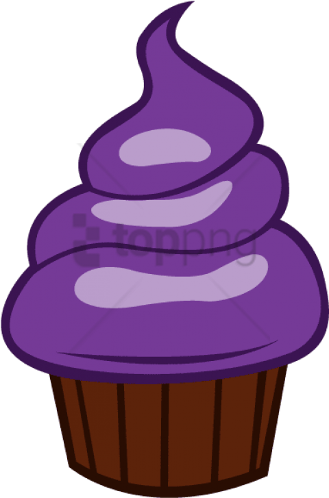 Free Png Image Result For Mlp Dessert Vector - Mlp Cupcake Vector Clipart (480x727), Png Download