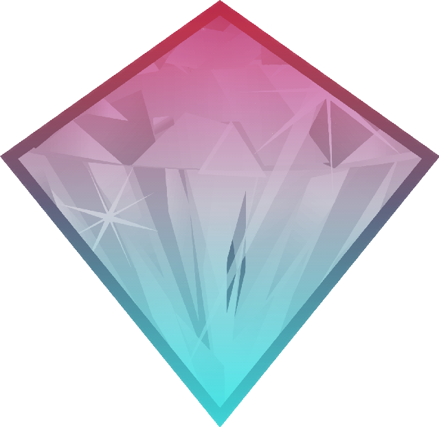 Aesthetic Aestheticvaporwave Vapor - Triangle Clipart (639x622), Png Download