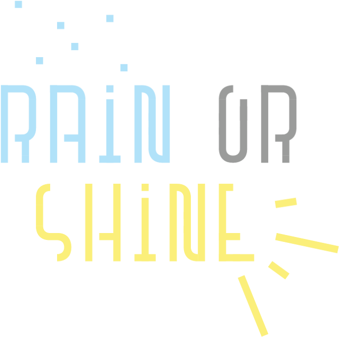 Rain Or Shine Png , Png Download Clipart (689x684), Png Download