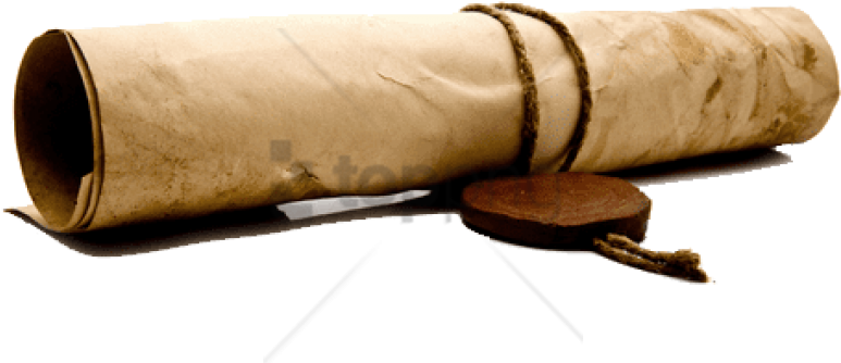 Free Png Download Scroll Png Png Images Background - Rolled Scroll Png Clipart (850x568), Png Download