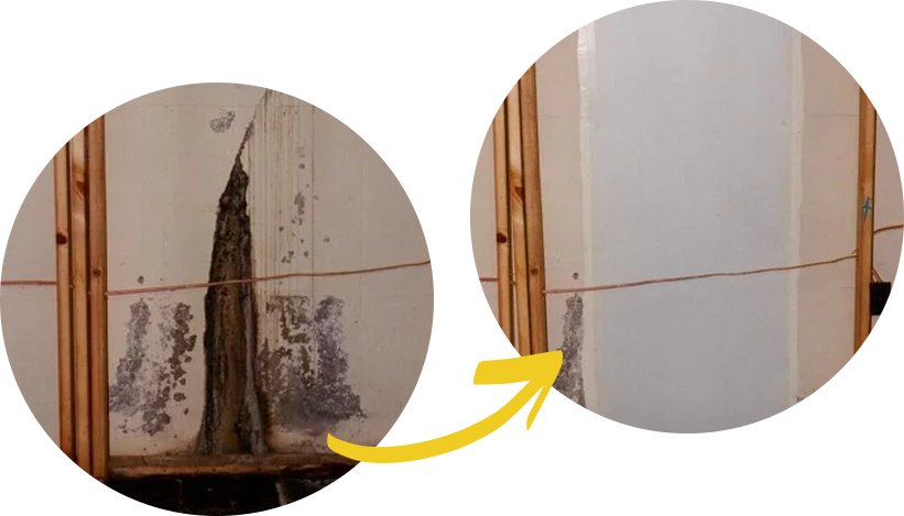 Have A Wall Crack That Needs Repair Clipart (821x469), Png Download