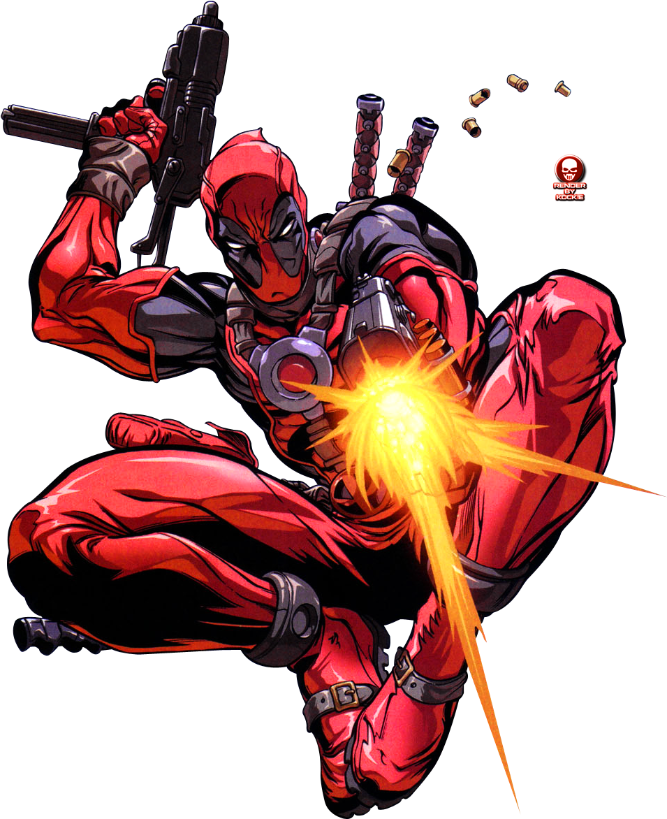 Deadpool Party Photo - Deadpool Png Clipart (1000x1200), Png Download