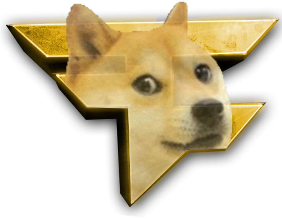 Png Photo Transparent Background - Faze Doge Clipart (900x900), Png Download